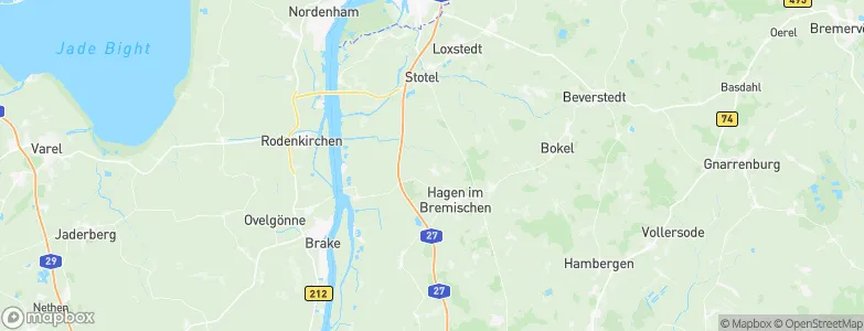 Driftsethe, Germany Map