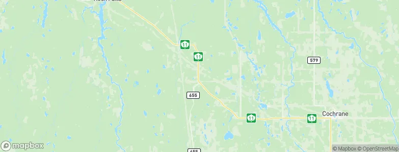 Driftwood, Canada Map