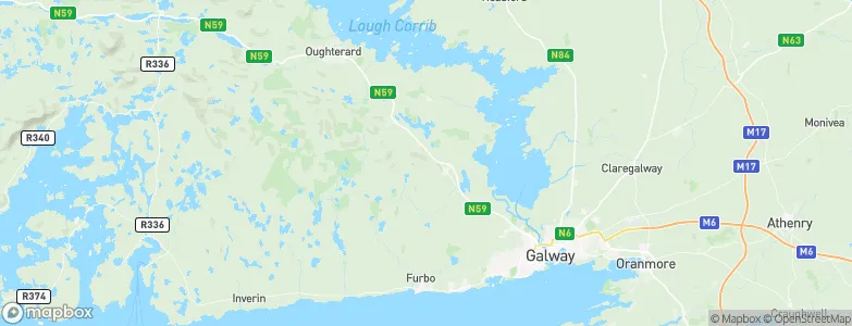 Drimmavohaun, Ireland Map