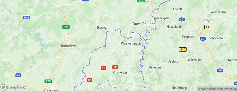 Drinklange, Luxembourg Map