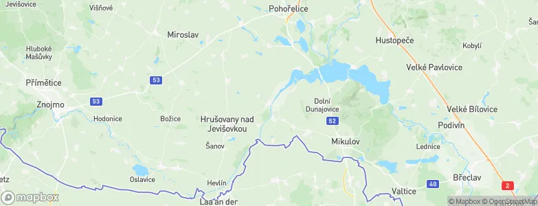 Drnholec, Czechia Map