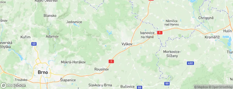 Drnovice, Czechia Map