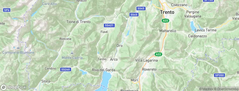 Dro, Italy Map
