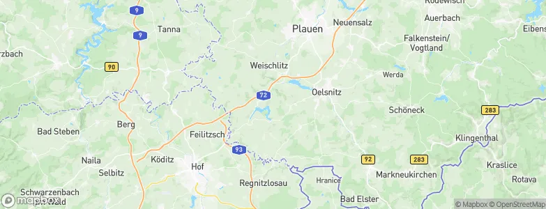 Dröda, Germany Map
