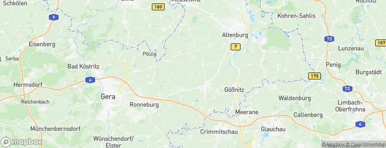 Drogen, Germany Map