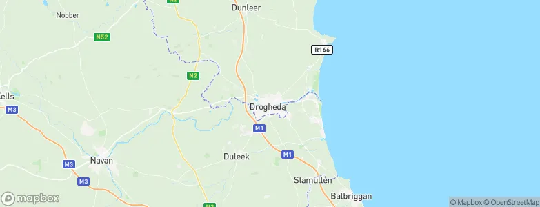 Drogheda, Ireland Map