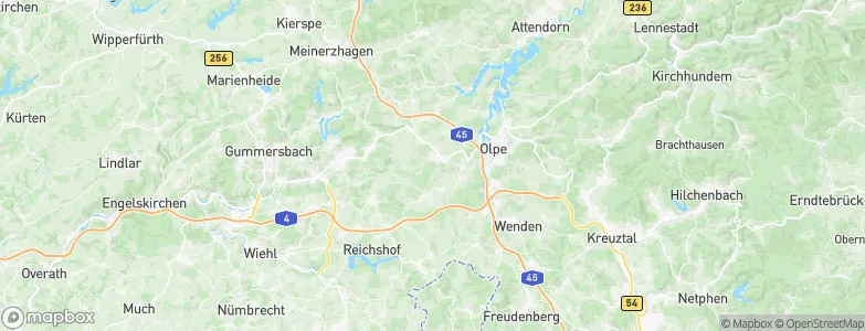 Drolshagen, Germany Map