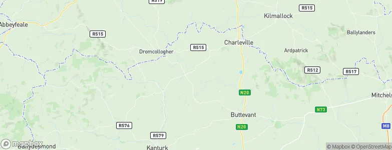 Dromina, Ireland Map