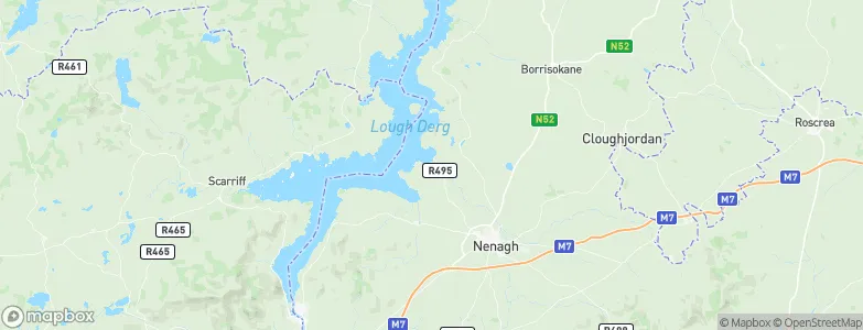 Dromineer, Ireland Map