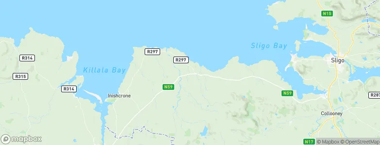 Dromore West, Ireland Map