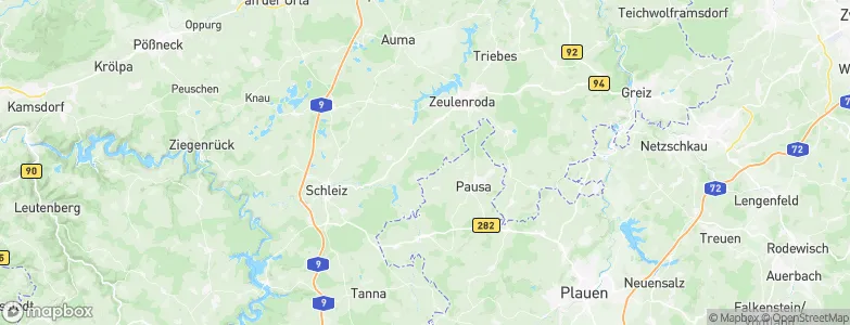 Dröswein, Germany Map