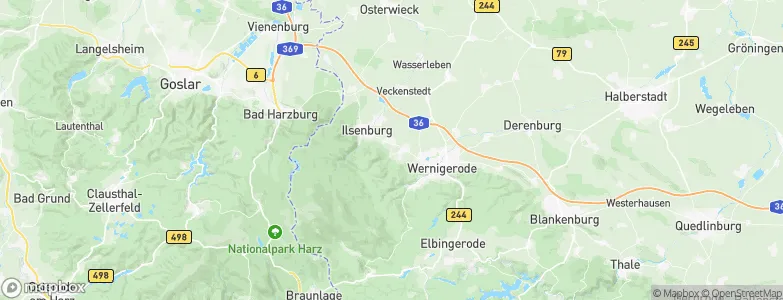 Drübeck, Germany Map