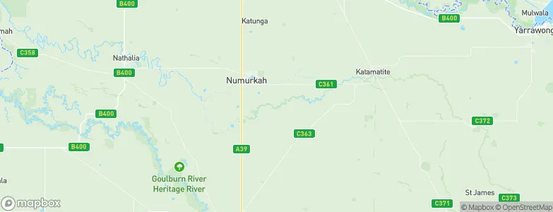 Drumanure, Australia Map