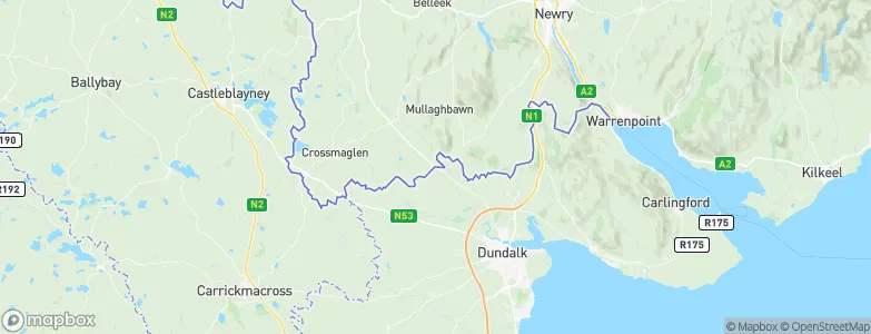 Drumbilla, Ireland Map