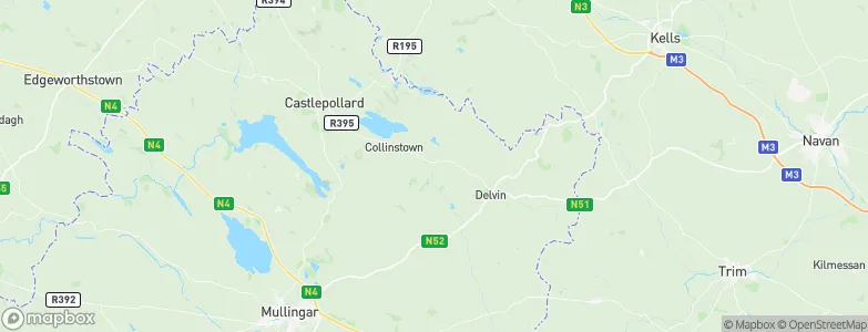 Drumcree, Ireland Map