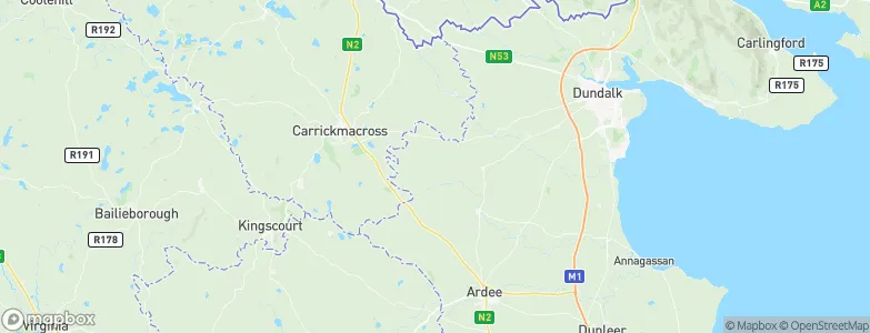 Drumgowna, Ireland Map