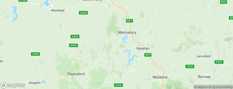 Drummond, Australia Map