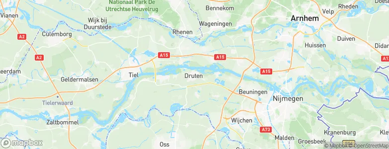 Druten, Netherlands Map