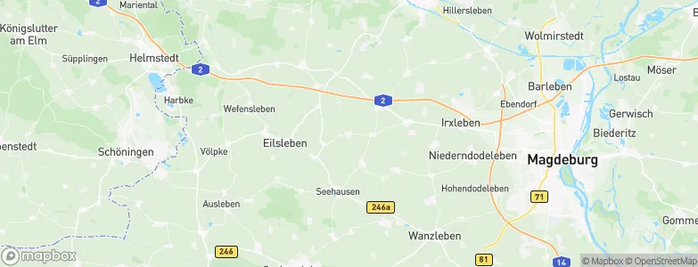 Druxberge, Germany Map