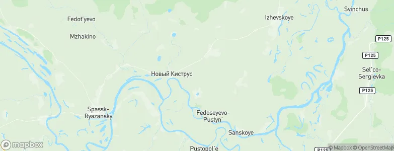 Druzhba, Russia Map