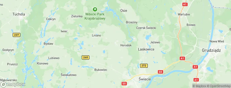 Drzycim, Poland Map