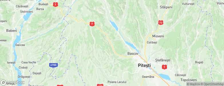 Drăganu-Olteni, Romania Map