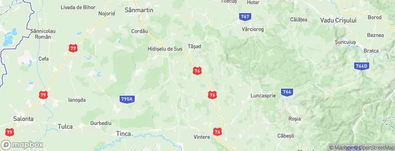 Drăgeşti, Romania Map