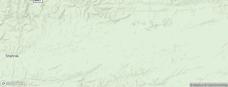 Dū Laīnah, Afghanistan Map