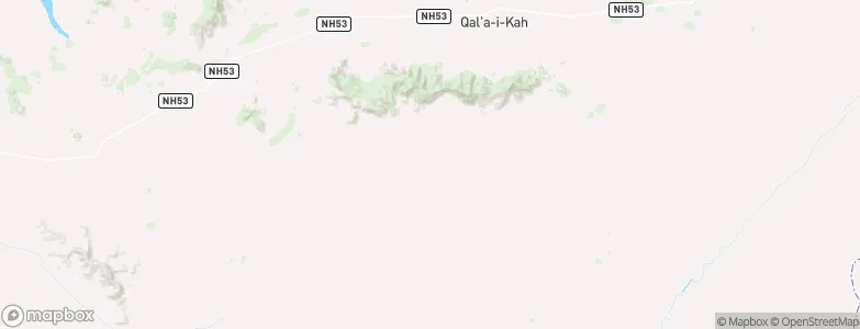 Dū Qal‘ah, Afghanistan Map