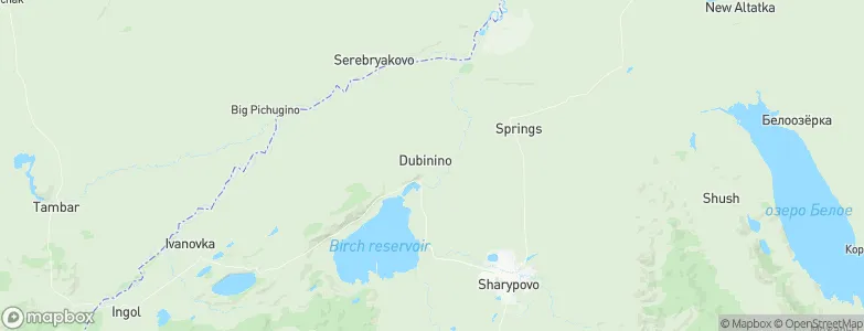 Dubinino, Russia Map