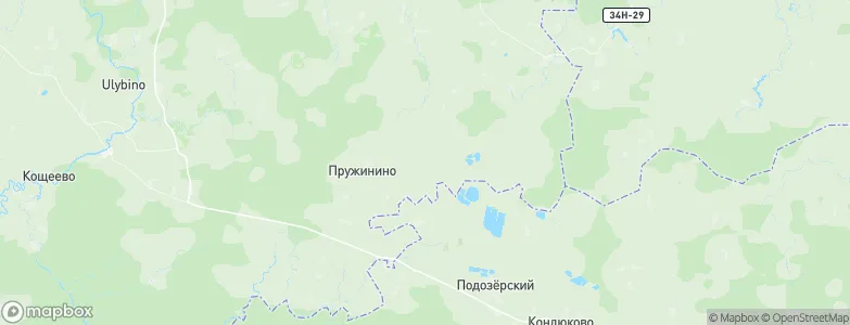 Dubki, Russia Map