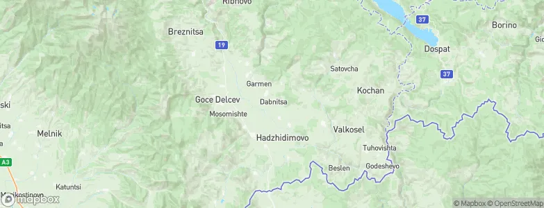 Dubnica, Bulgaria Map