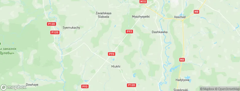 Dubrovka, Belarus Map