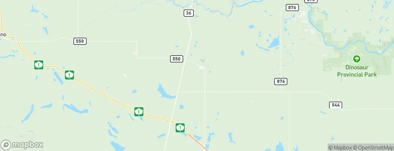 Duchess, Canada Map