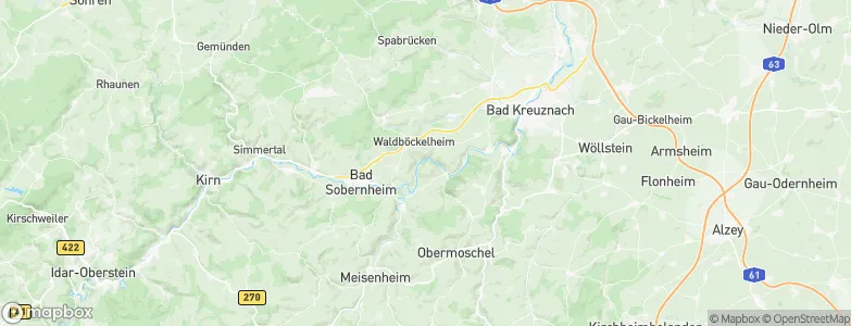 Duchroth, Germany Map