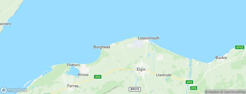 Duffus, United Kingdom Map