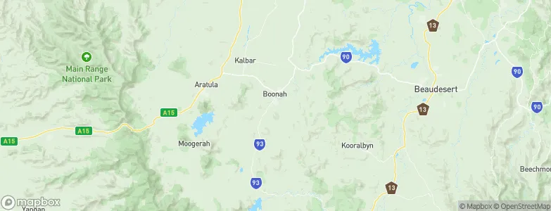 Dugandan, Australia Map