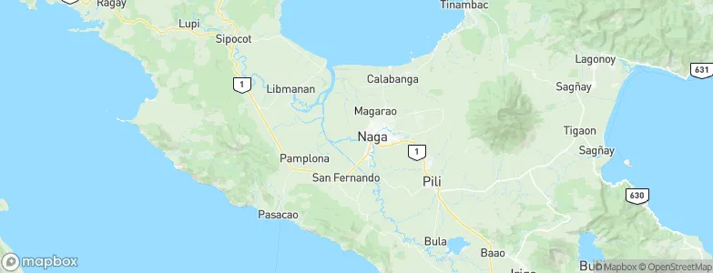 Dugcal, Philippines Map