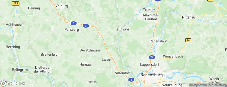 Duggendorf, Germany Map