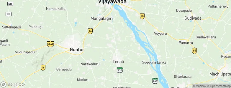Duggirāla, India Map