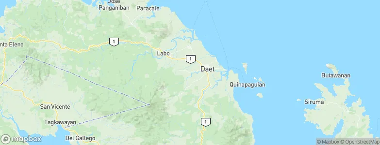 Dugongan, Philippines Map