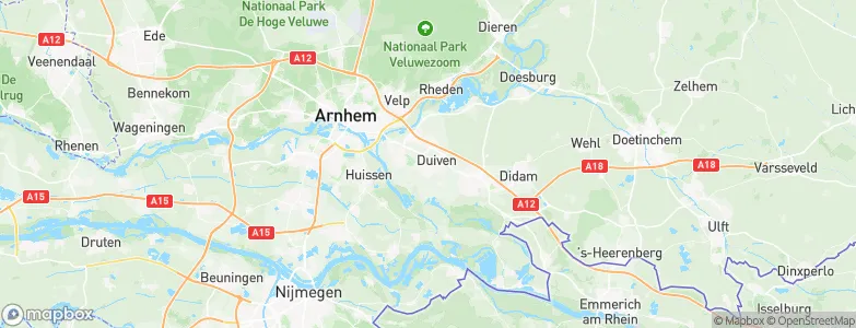 Duiven, Netherlands Map