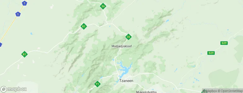 Duiwelskloof, South Africa Map