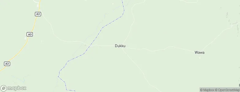 Dukku, Nigeria Map