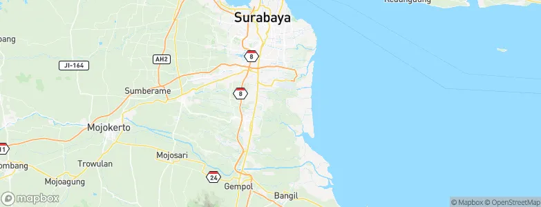 Dukuh Tengah, Indonesia Map