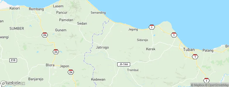 Dukuhdukuhan, Indonesia Map