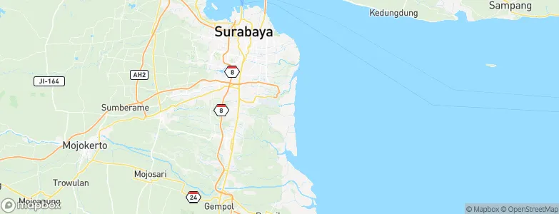 Dukuhgisikcemandi, Indonesia Map