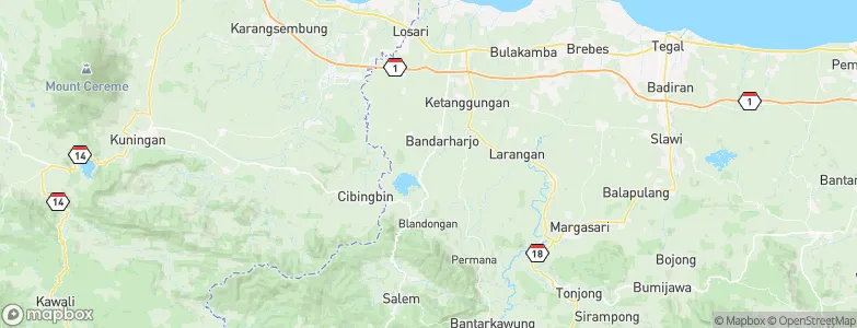 Dukuhkopi, Indonesia Map
