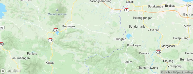 Dukuhpicung, Indonesia Map