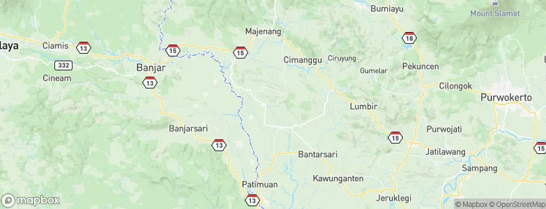 Dukuhsawah, Indonesia Map